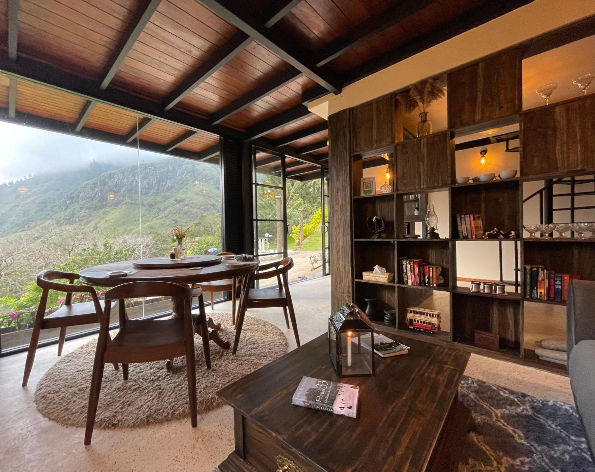 The Capoe House Otel Haputale Dış mekan fotoğraf