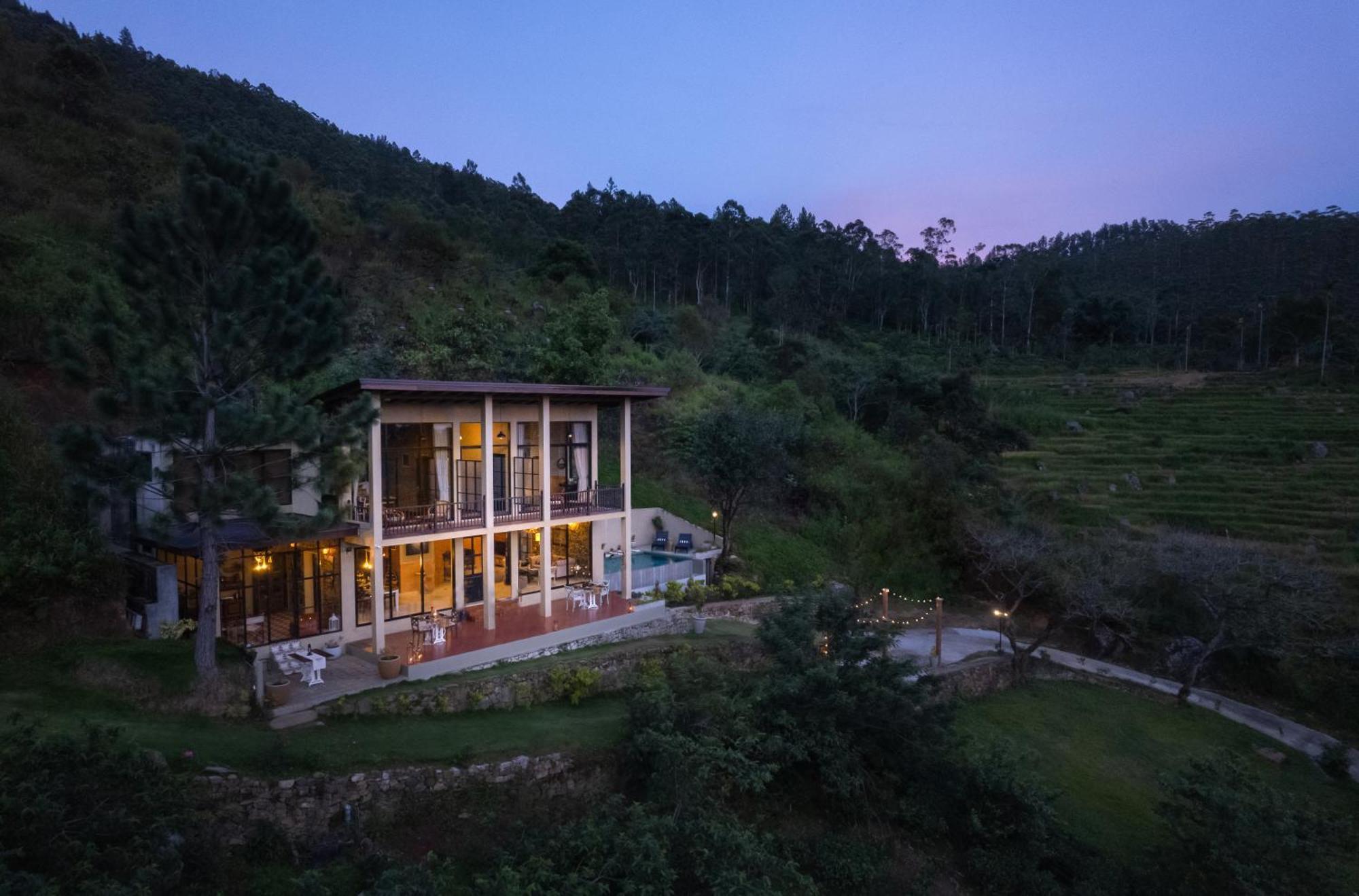 The Capoe House Otel Haputale Dış mekan fotoğraf